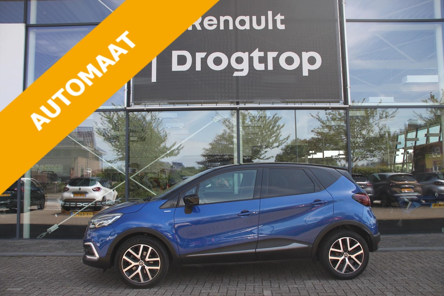 Renault Captur - 150PK-VERSION S-AUTOM-59DKM-NAVI-CAMERA-PLAATJE !! - - AutoWereld.nl