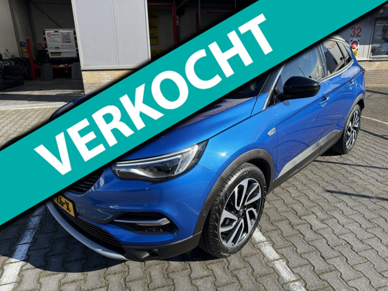 Opel Grandland X - 1.2 Turbo Ultimate Nieuwe Distributieriem en Koppeling - AutoWereld.nl