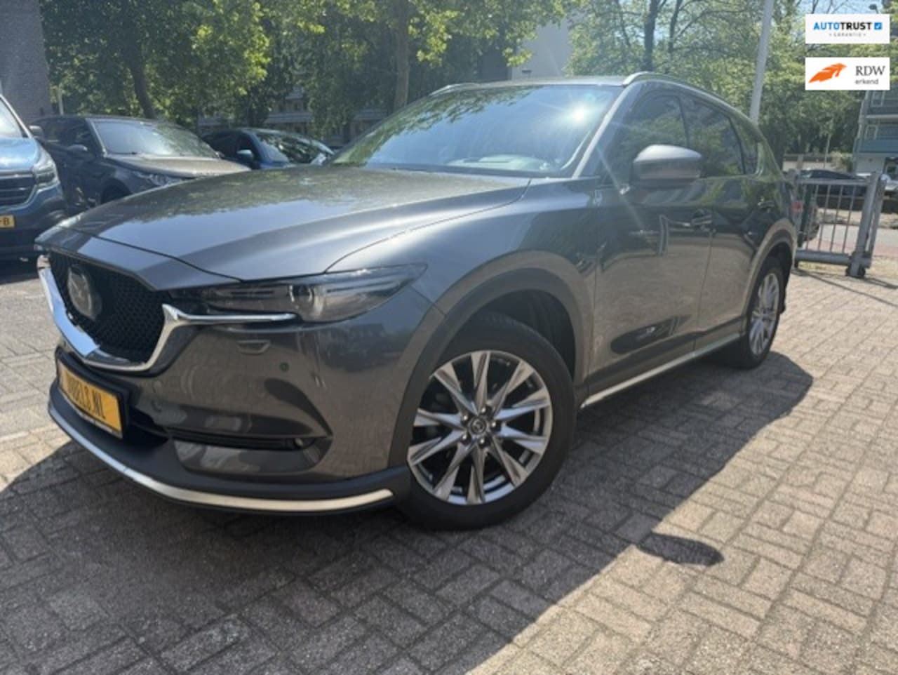 Mazda CX-5 - 2.0 SkyActiv-G 165 Luxury Leer/Camera/El Klep/Trekh - AutoWereld.nl