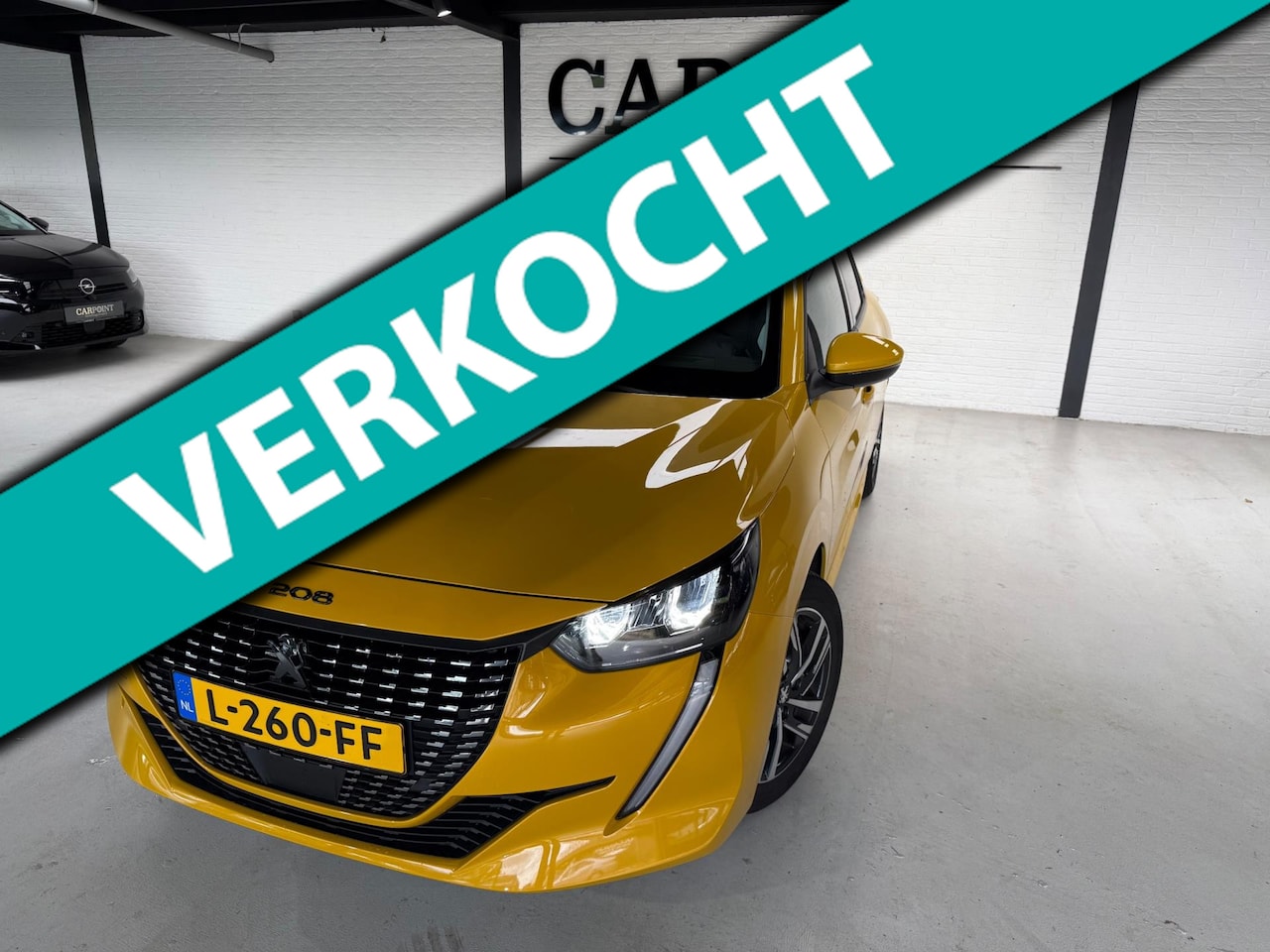 Peugeot 208 - 1.2 PureTech Allure Pack 2021 Automaat 101PK Camera Cruise LED Half Leer Deal O.H Orig NL - AutoWereld.nl
