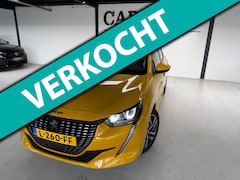 Peugeot 208 - 1.2 PureTech Allure Pack 2021 Automaat 101PK Camera Cruise LED Half Leer Deal O.H Orig NL