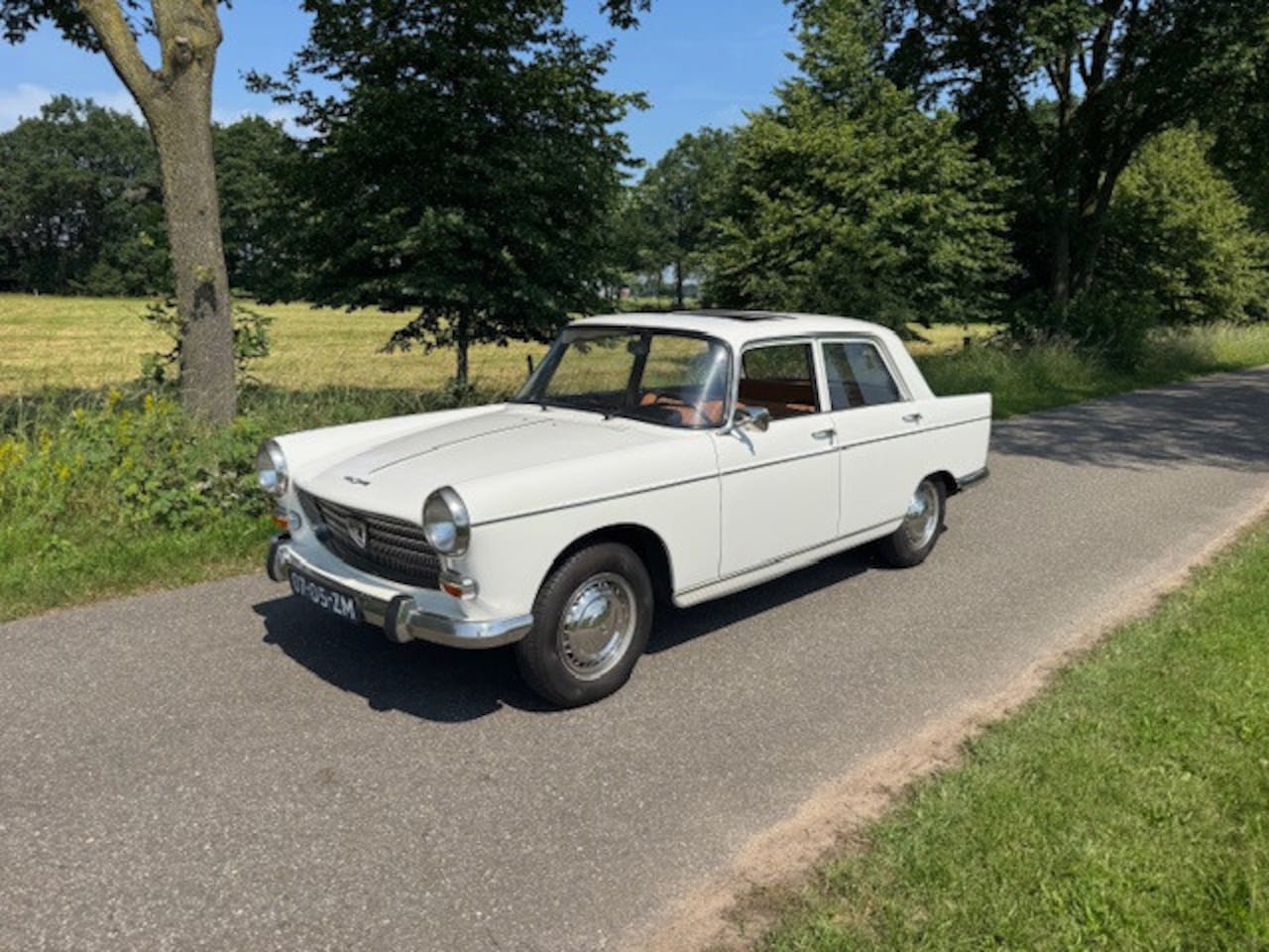 Peugeot 404 - Sedan Origineel Nederlands - AutoWereld.nl