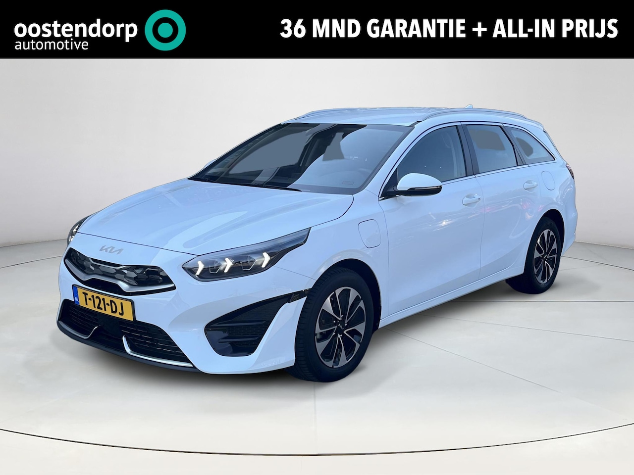 Kia Cee'd Sportswagon - Ceed 1.6 GDI PHEV DynamicPlusLine - AutoWereld.nl