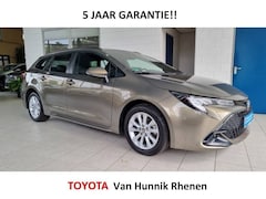 Toyota Corolla Touring Sports - 1.8 140 | Navi | Stoel en stuurverw | LED | Apple/Android |