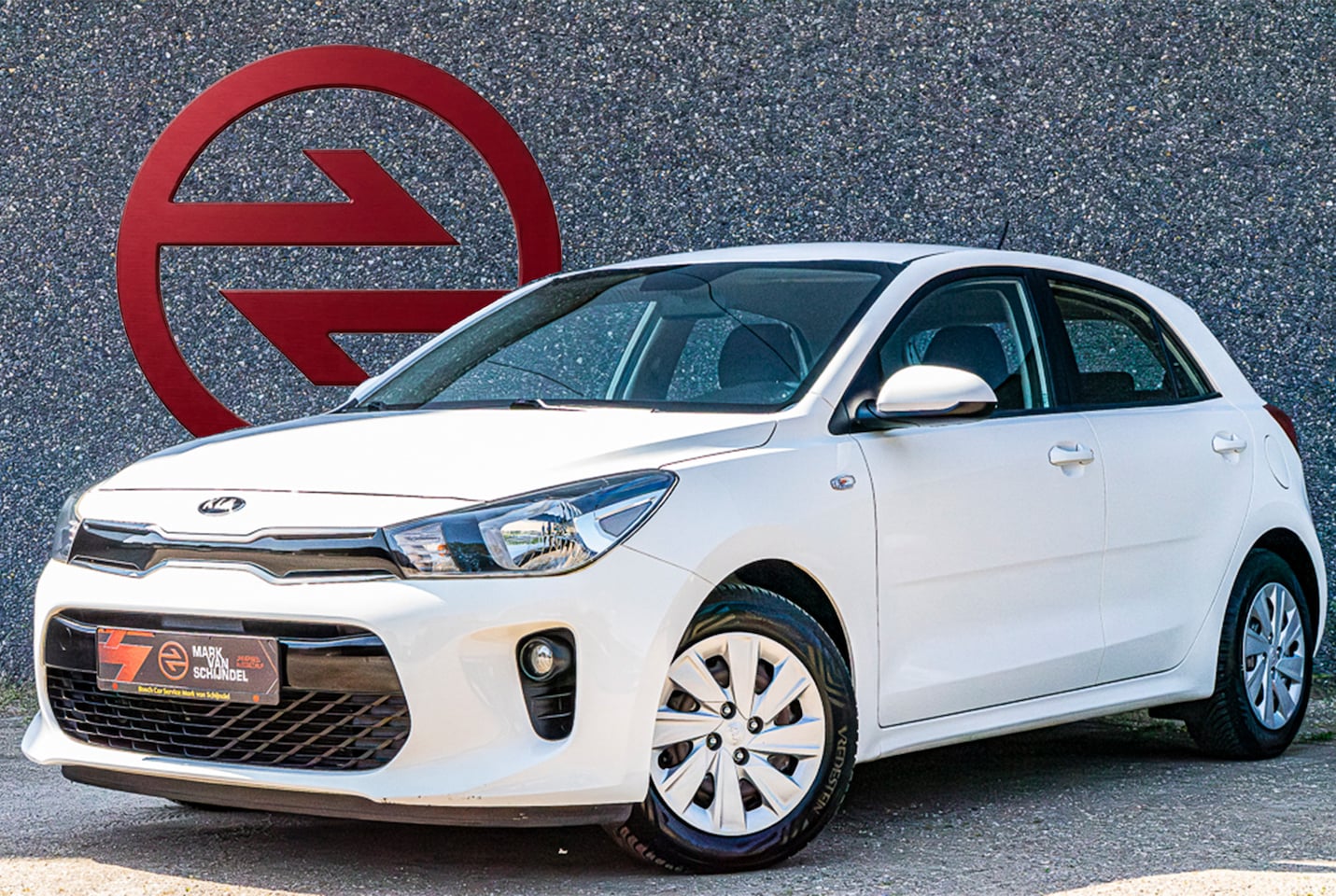 Kia Rio - 1.2 DynamicLine / Parkeersensoren / Stoelverwarming / Bluetooth / Cruise Control / Airco / - AutoWereld.nl