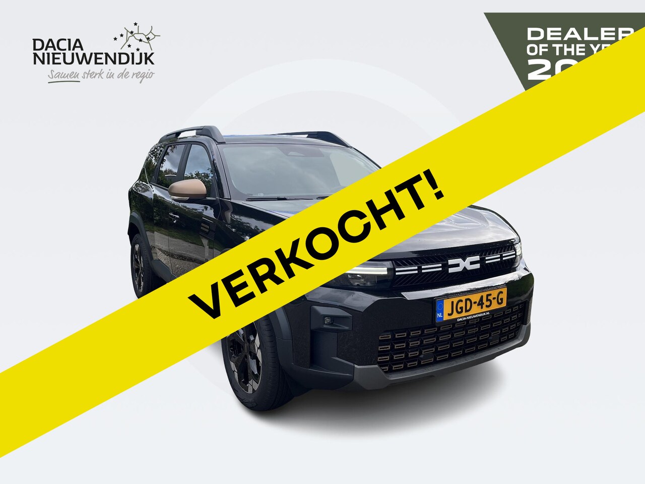 Dacia Bigster - 1.8 Hybrid 155 Extreme AUTOMAAT | PANORAMA DAK l CAMER l APPLE CARPLAY ANDROID AUTO | PDC - AutoWereld.nl