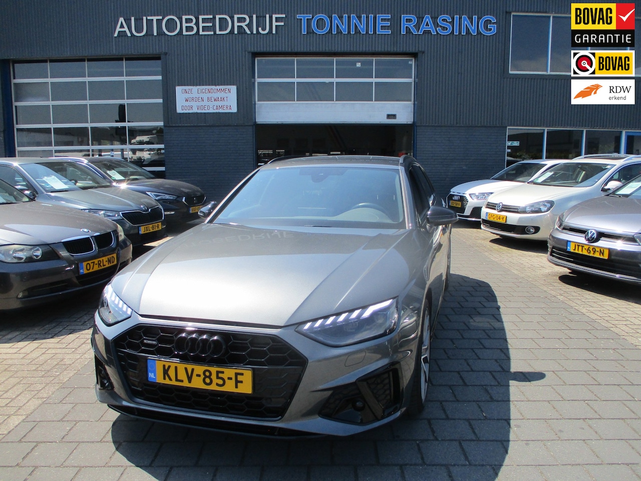 Audi A4 Avant - 40 TFSI quattro S edition 40 TFSI quattro S edition - AutoWereld.nl