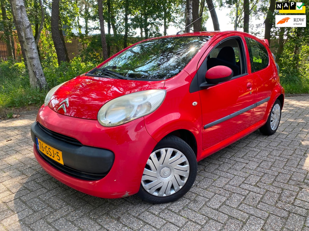 Citroën C1 - 1.0-12V Ambiance 1.0-12V Ambiance - AutoWereld.nl