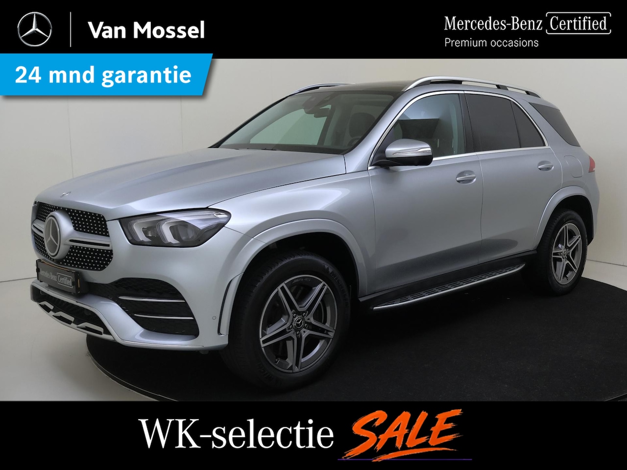 Mercedes-Benz GLE-Klasse - 350 e 4MATIC Premium Plus 350 e 4MATIC Premium Plus - AutoWereld.nl