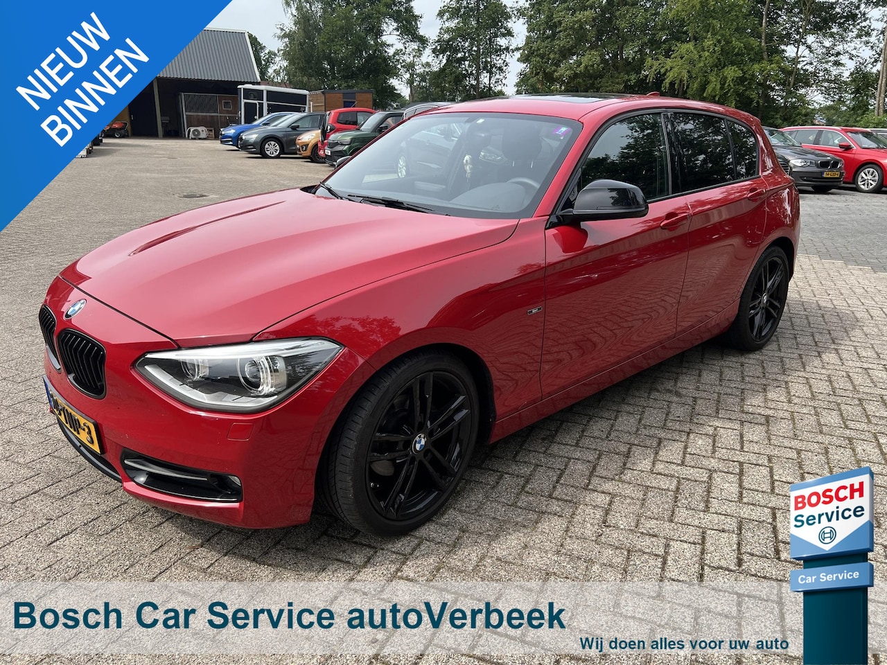 BMW 1-serie - 116i Sport-Line Business+ | 1e eigenaar | Dealeronderhouden t.m. 2024 | Navi Prof. | 18" B - AutoWereld.nl