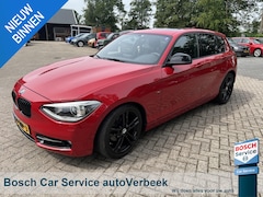 BMW 1-serie - 116i Sport-Line Business+ | 1e eig. | NAP | Navi Prof. | 18" LM velg sterspaak 379 | Schui
