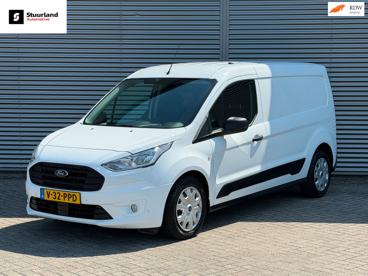 Ford Transit Connect - 1.5 EcoBlue L2 Trend Airco/ Navi/ Cruise/ Stoelverw/ Camera/ Trekhaak - AutoWereld.nl