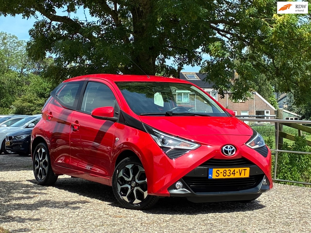 Toyota Aygo - 1.0 VVT-i x-cite | Navi + Airco + Bluetooth nu €6.975,-!! - AutoWereld.nl