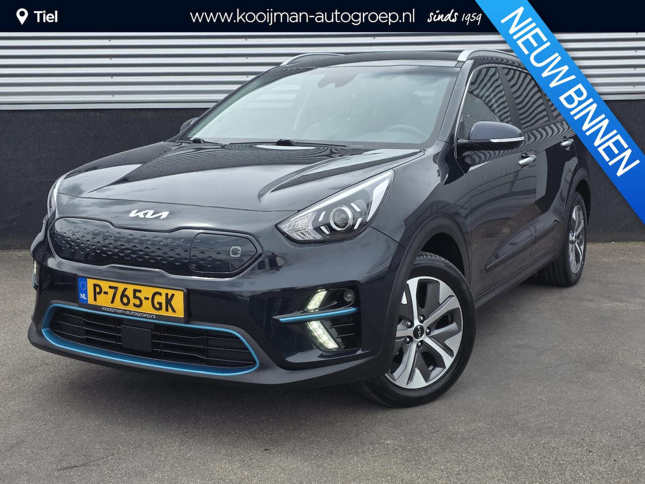 Kia e-Niro - Edition 64 kWh Nieuew geleverd, 1e eign. BTW-auto, Stoel- & Stuurwiel verwarmd, Privacy gl - AutoWereld.nl
