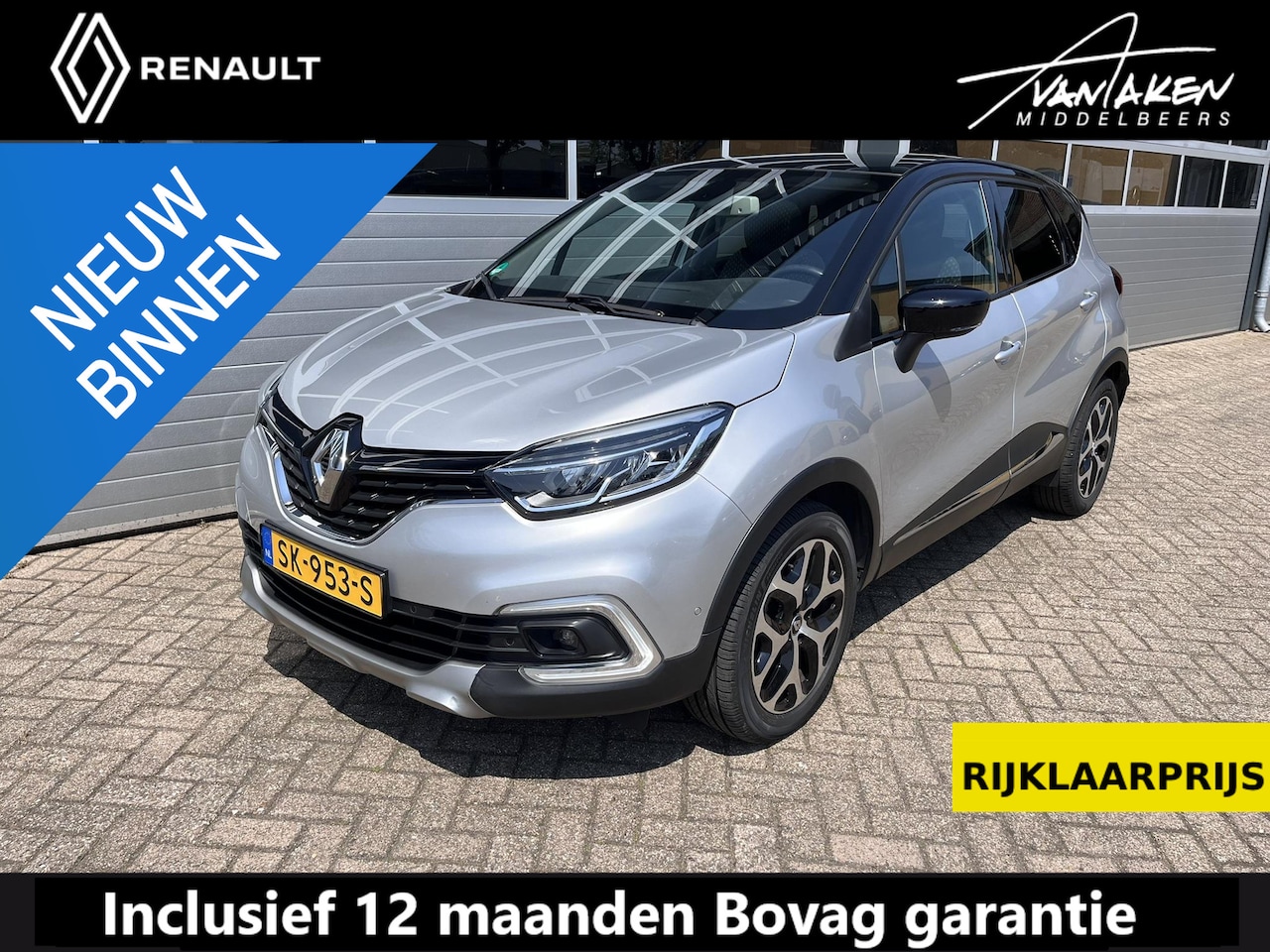 Renault Captur - TCe 120 Intens AUTOMAAT - AutoWereld.nl