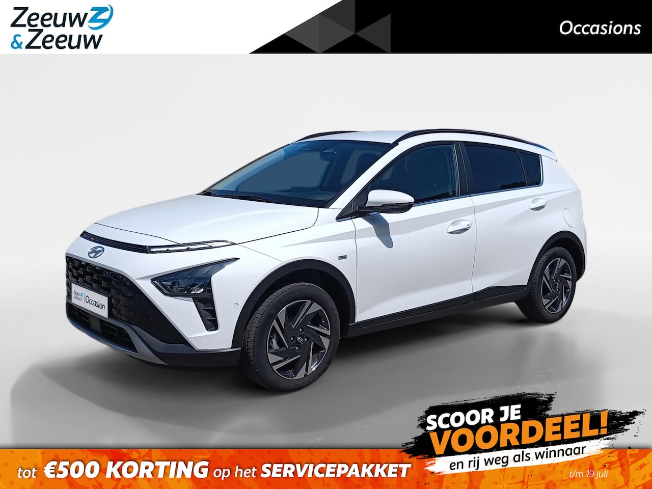 Hyundai Bayon - 1.0 T-GDI Premium | Navigatoe | Smartkey | Bose audio | Stoelverwarming | Stuurwielverwarm - AutoWereld.nl
