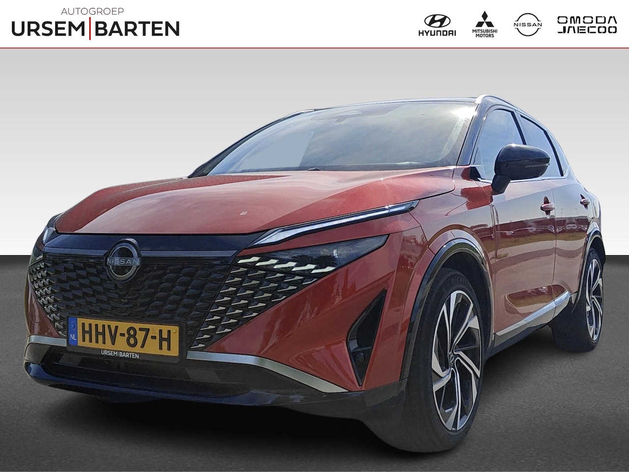 Nissan Qashqai - 1.3 MHEV Xtronic Tekna Plus | Apple Carplay/Android Auto|telefoonintegratie premium | Crui - AutoWereld.nl
