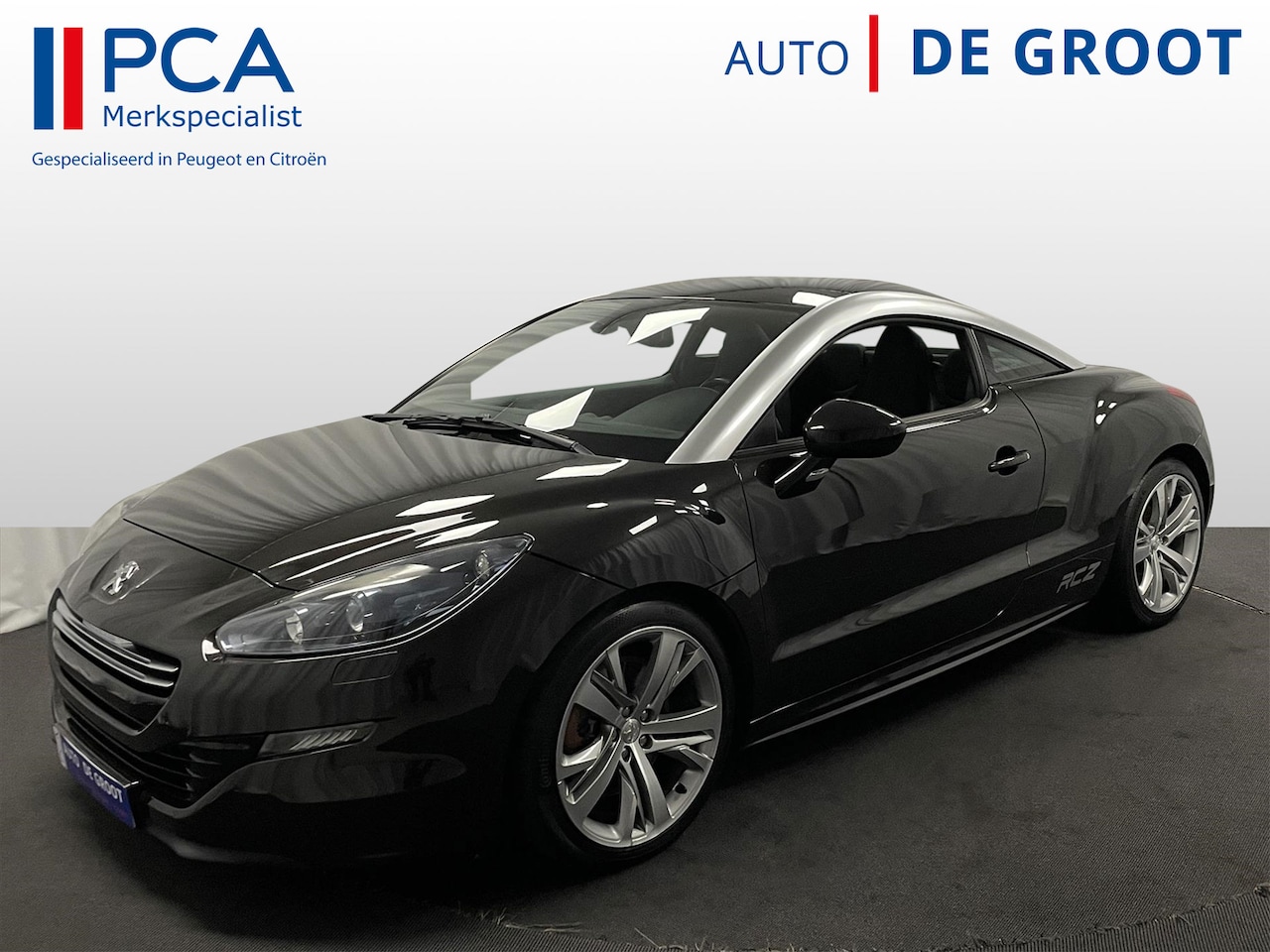 Peugeot RCZ - MOTOR DEFECT !! | NW MODEL | Elektr+Verw stoelen Leer - AutoWereld.nl