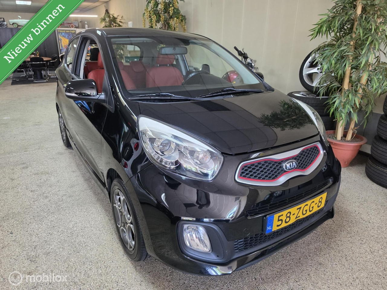 Kia Picanto - 1.0 CVVT Plus Pack 1.0 CVVT Plus Pack - AutoWereld.nl
