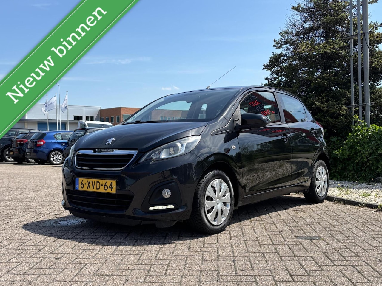 Peugeot 108 - 1.0 e-VTi Active 1.0 e-VTi Active, Airco, 5drs, LED, Elek ramen! - AutoWereld.nl