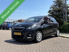 Peugeot 108 - 1.0 e-VTi Active, Airco, 5drs, LED, Elek ramen