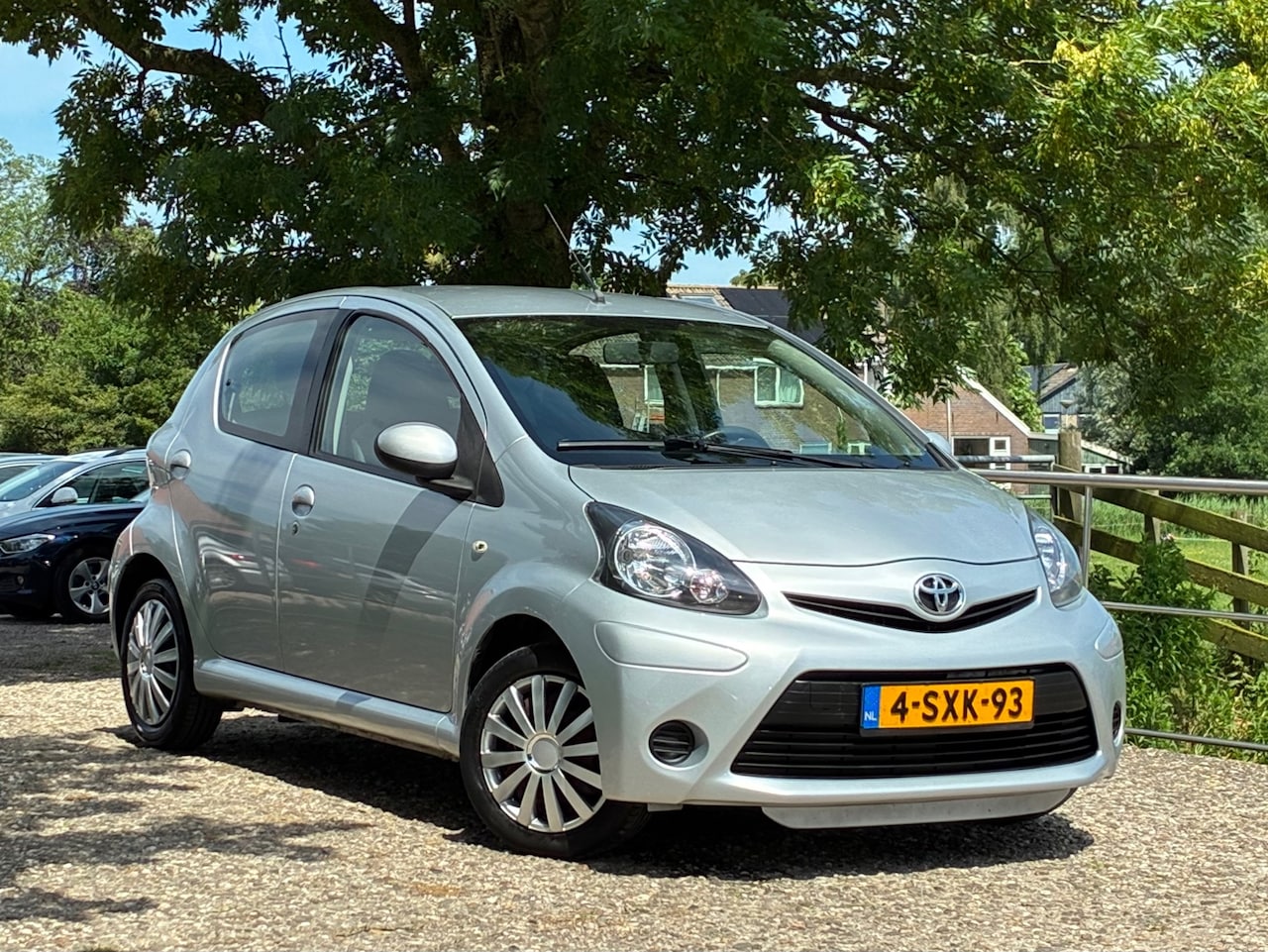 Toyota Aygo - 1.0 VVT-i Comfort | Airco + 5 deurs nu €3.975,-!! - AutoWereld.nl