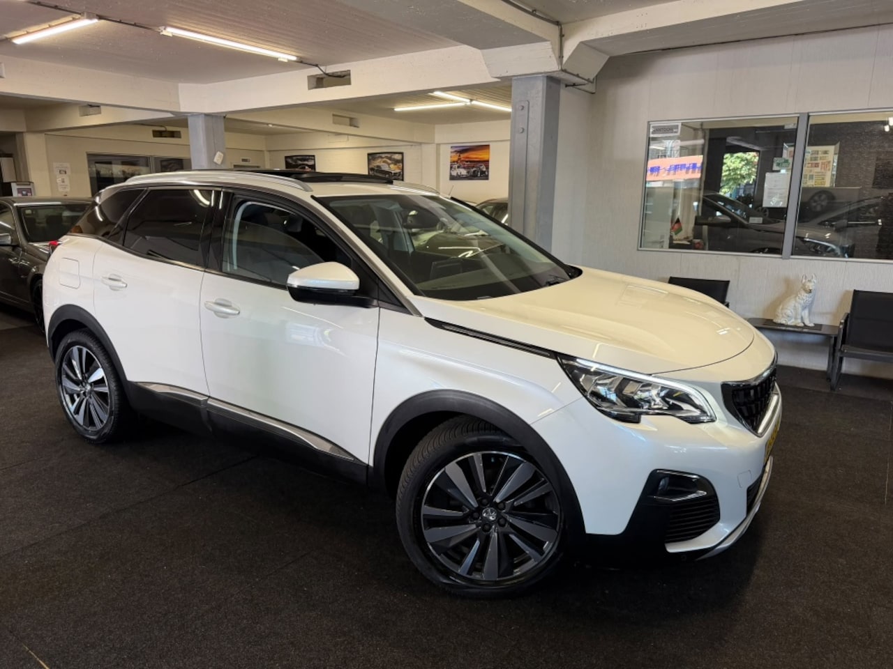 Peugeot 3008 - 1.2 PureT. Première*Schuifdak*Camera*Leder - AutoWereld.nl