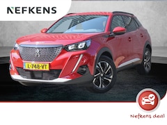 Peugeot 2008 - 130pk Allure Pack | 1ste eigenaar | Camera | Navigatie | Climate | LEER/Stof | 17"LMV | AU