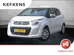 Citroën C1 - 1.0 VTi Feel | Airco | Bluetooth | Centrale deurvergrendeling | Lederen stuurwiel | Chrome