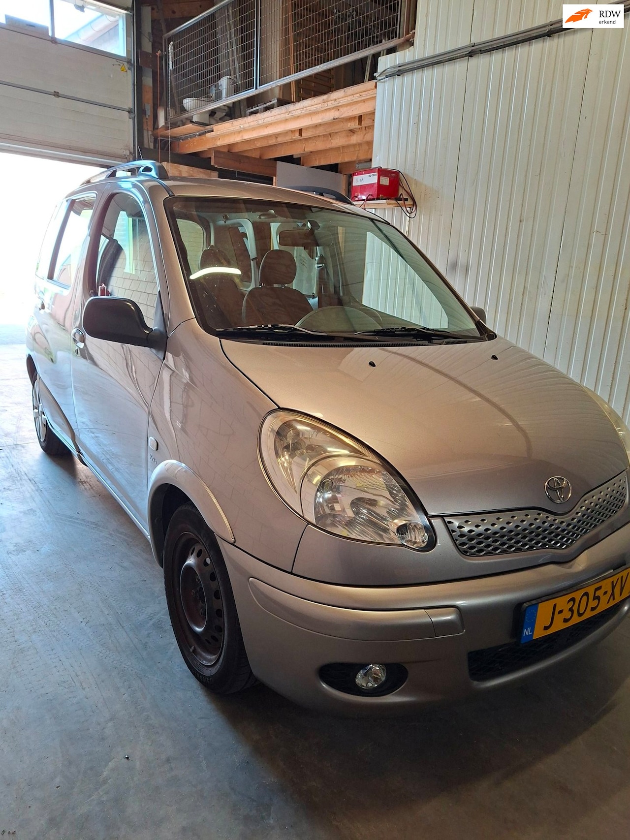 Toyota Yaris Verso - 1.3 VVT-i 1.3 VVT-i - AutoWereld.nl