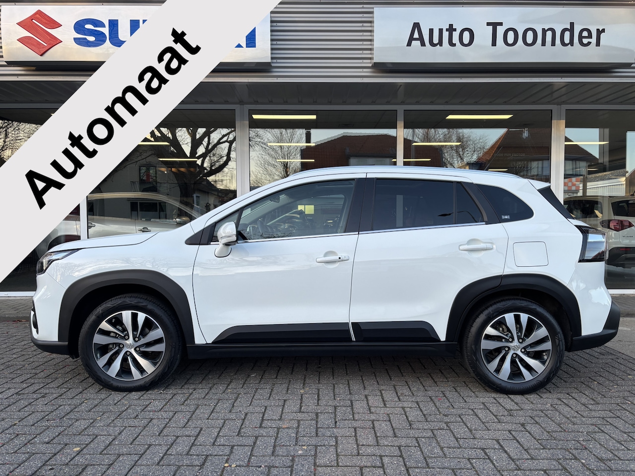 Suzuki S-Cross - Automaat 1.4 Boosterjet AllGrip Style Smart Hybrid / trekhaak - AutoWereld.nl