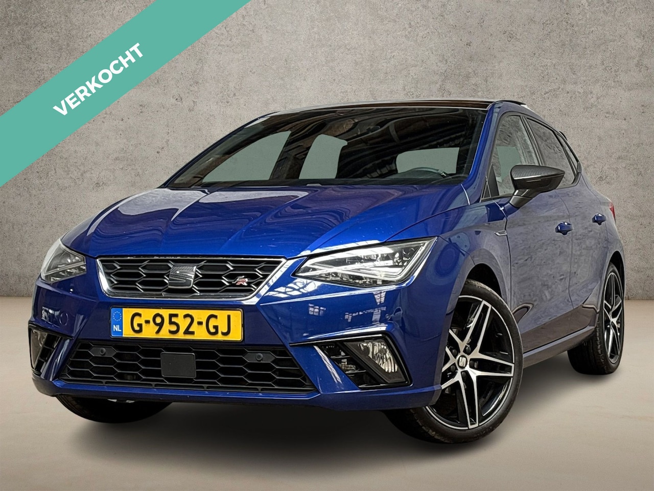 SEAT Ibiza - 1.0 TSI FR Business Intense Sport (SCHUIFDAK, VIRTUAL COCKPIT, LEDER/ALCANTARA, APPLE CARP - AutoWereld.nl