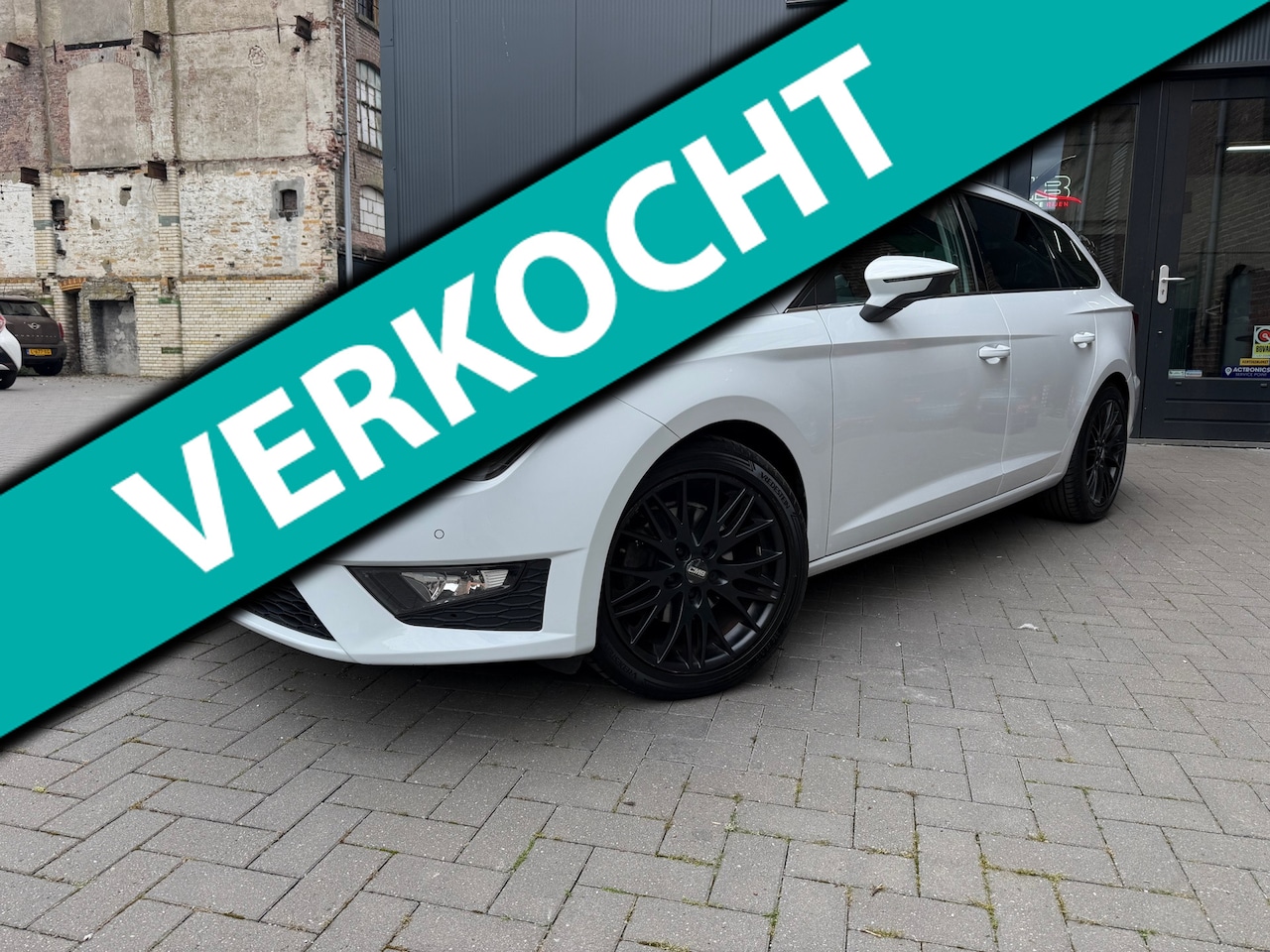 SEAT Leon ST - 1.4 TSI FR Navi, Camera, Led, Leer etc - AutoWereld.nl