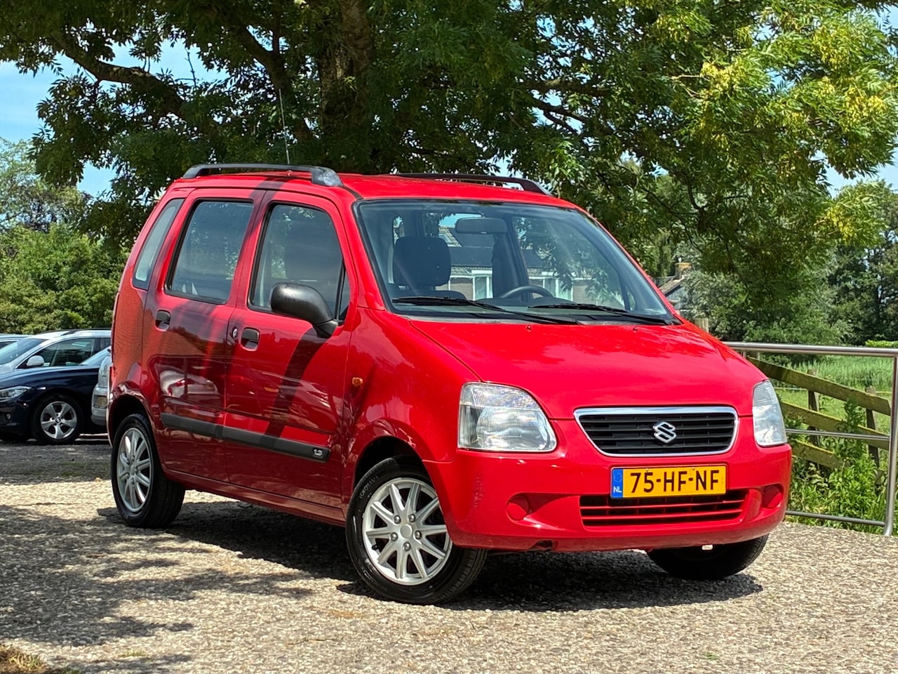Suzuki Wagon R+ - 1.3 GL | Automaat | NAP | Uniek!! nu €2.450,-!! - AutoWereld.nl