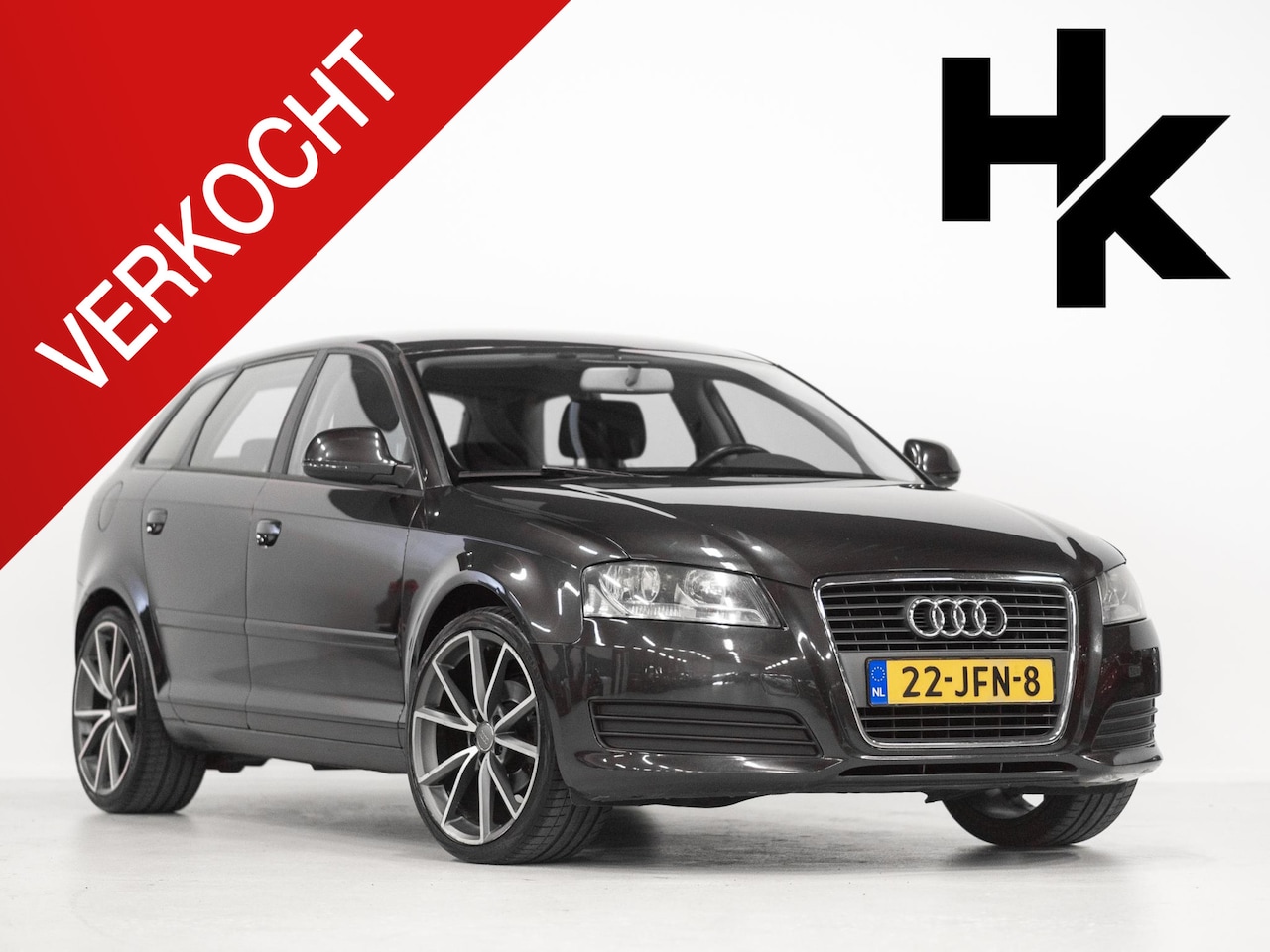 Audi A3 Sportback - 1.6 Attraction Pro Line Business Cruise Trekhaak - AutoWereld.nl