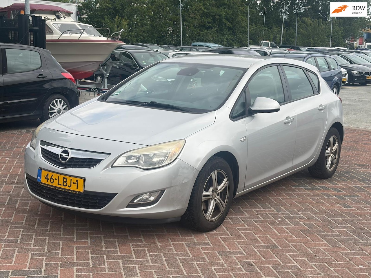 Opel Astra - 1.6 Edition Airco! 5-DRS! - AutoWereld.nl