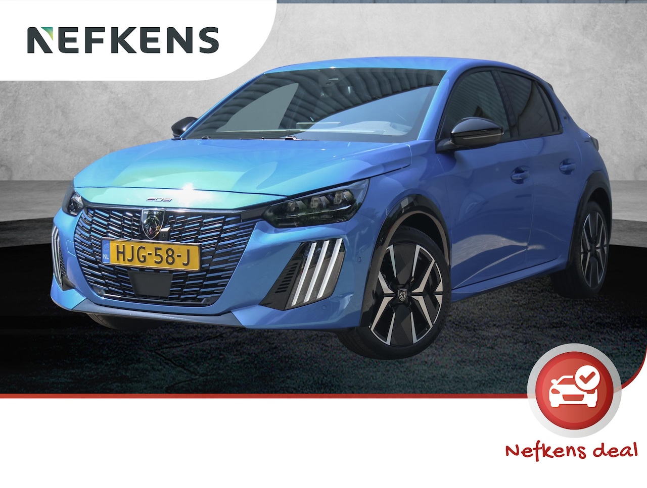 Peugeot 208 - 1.2 145pk Hybrid GT | Navigatie | Camera | Adaptive Cruise Control - AutoWereld.nl