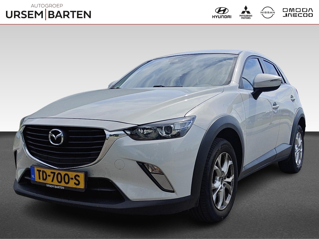 Mazda CX-3 - 2.0 SkyActiv-G 120 Dynamic - AutoWereld.nl