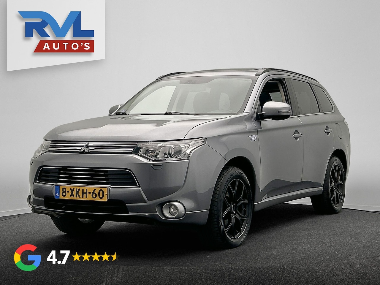 Mitsubishi Outlander - 2.0 PHEV instyle | Origineel Nederlands | Trekhaak | Leder | Climate-control | Stoelverwar - AutoWereld.nl