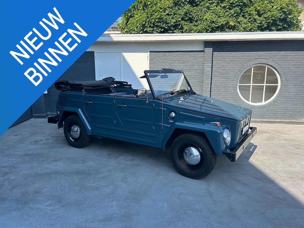 Volkswagen 181 - VW 181 - AutoWereld.nl