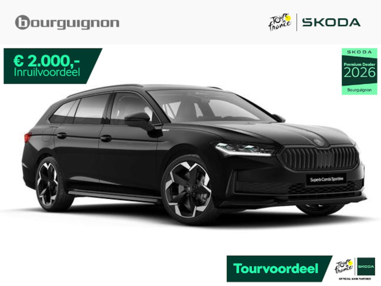Skoda Superb Combi - Sportline Business 1.5 TSI PHEV 204 PK | Panoramadak | Head-up Display | Canton Audio | 36 - AutoWereld.nl