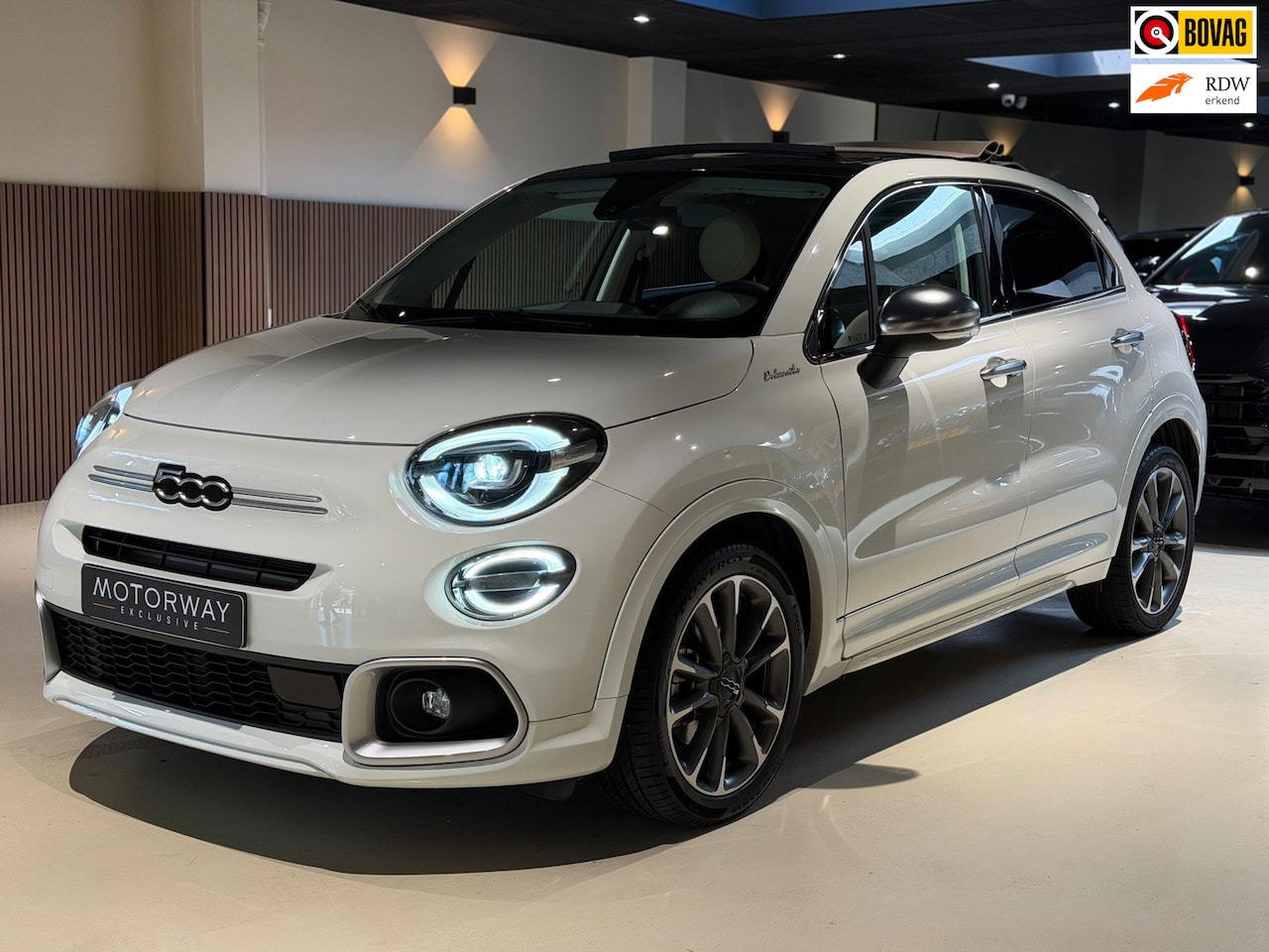 Fiat 500 X - 1.5 Hybrid Dolcevita Sport Cabriolet |Acc|Navi|Camera|Automaat| - AutoWereld.nl