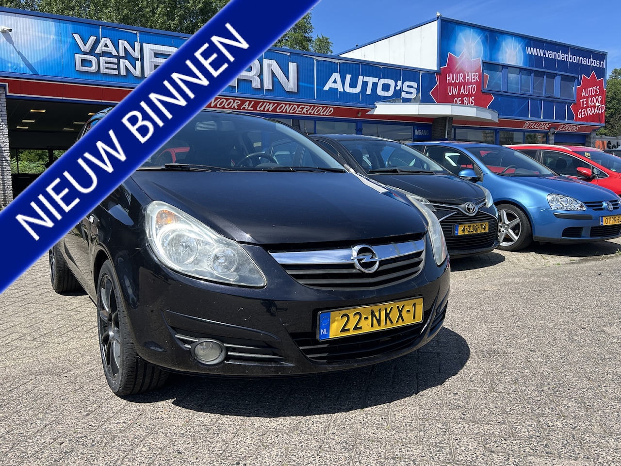 Opel Corsa - 1.4-16V Color Edition Nw APK Sportief - AutoWereld.nl