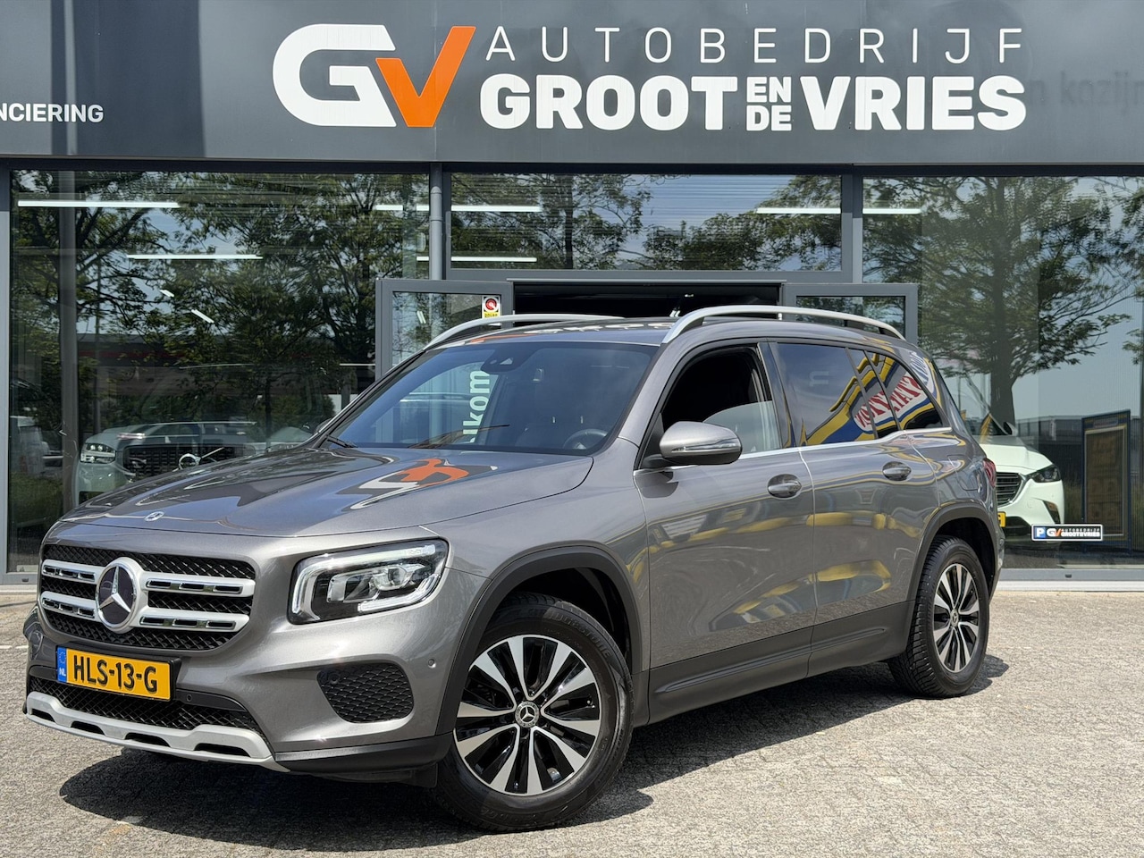 Mercedes-Benz GLB - 180 Premium Plus 180 Premium Plus - AutoWereld.nl