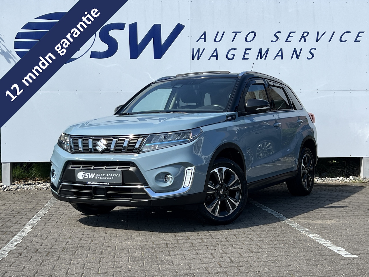 Suzuki Vitara - 1.5 Hybrid Style AllGrip | Pano | Camera | Dodehoek | ACC - AutoWereld.nl