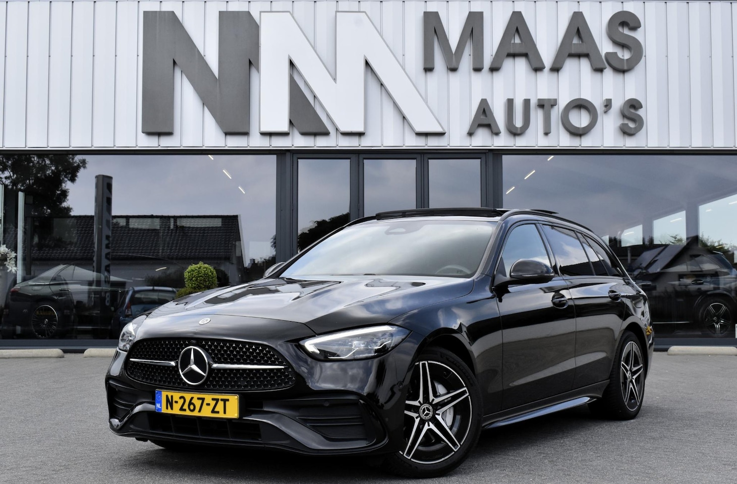 Mercedes-Benz C-klasse Estate - 300 e AMG Line 300 e AMG Line - AutoWereld.nl