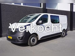 Opel Vivaro - 1.6 CDTI L2 Dubbele Cabine EURO 6 - Airco - Cruise - PDC - €11.950, - Excl