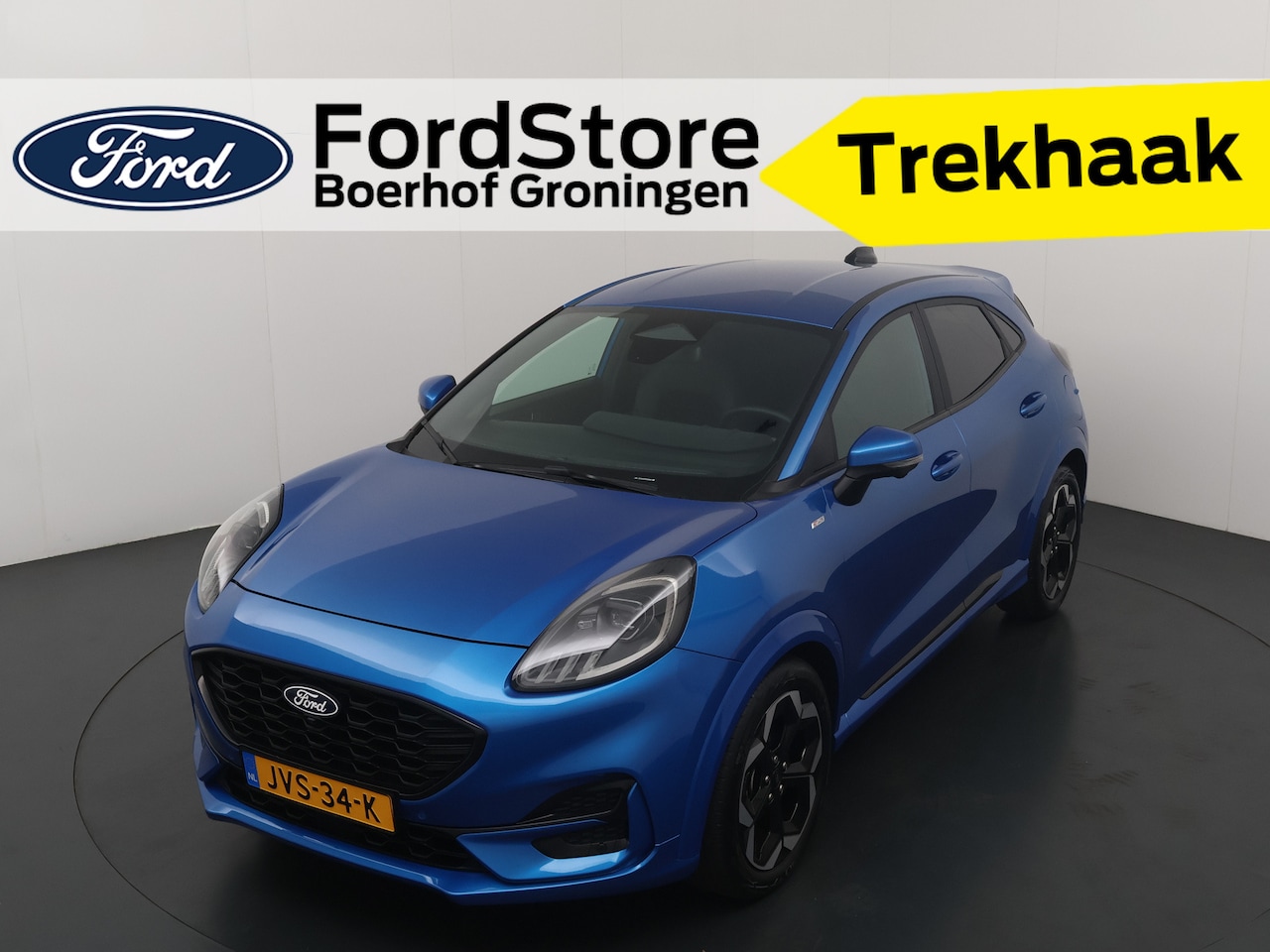 Ford Puma - EcoBoost Hybrid 155 pk ST-Line X | Trekhaak | Winter Pack | 360° Camera | B&O | Matrix LED - AutoWereld.nl