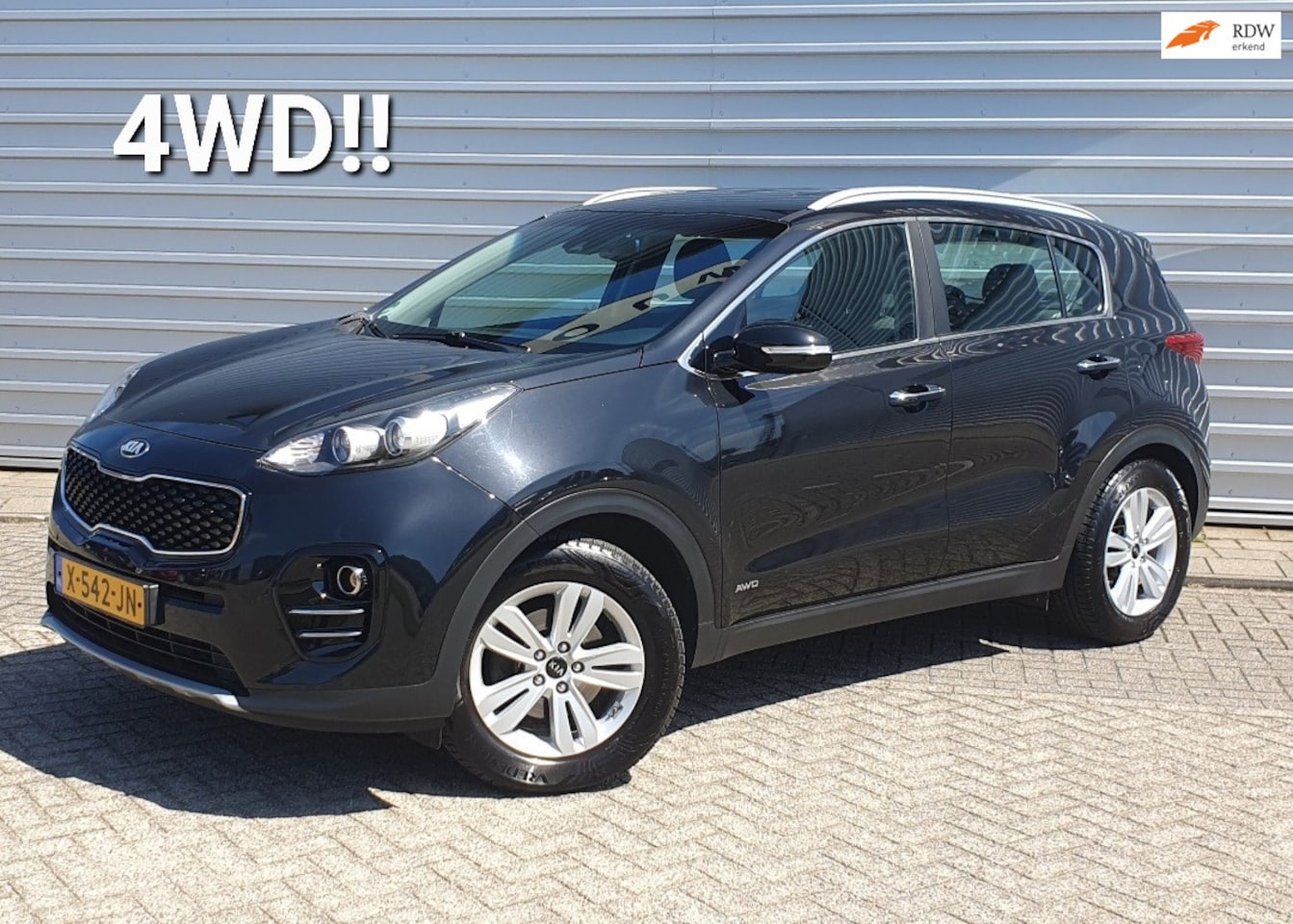 Kia Sportage - 1.6 T-GDI Dynamic 4WD/Clima/Navi/177PK - AutoWereld.nl