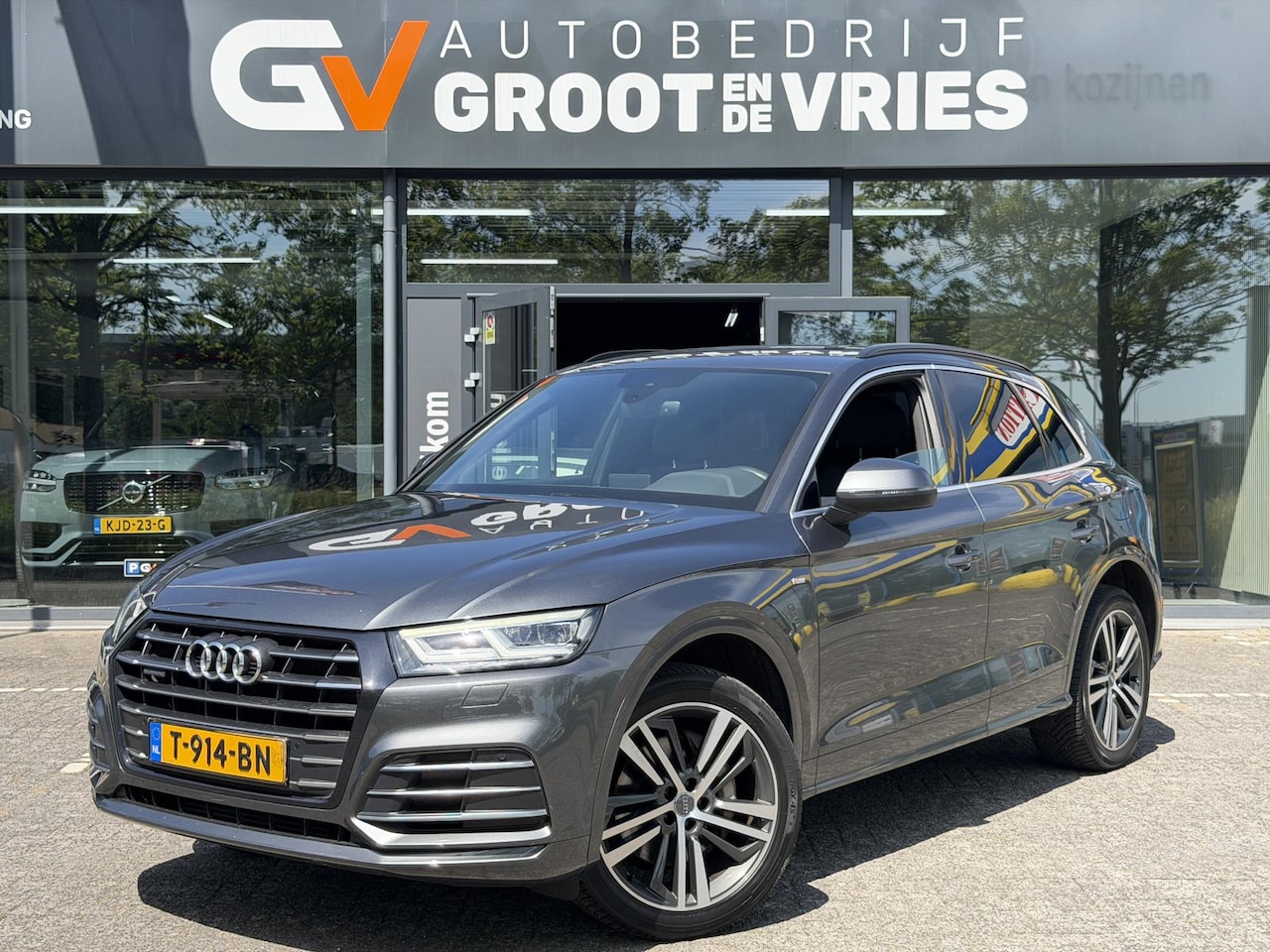 Audi Q5 - 55 TFSI e quattro Competition 55 TFSI e quattro Competition - AutoWereld.nl